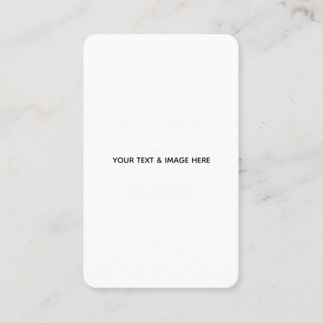 Create Your Own wedding custom Flat Note Card (Front)