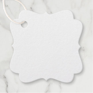 Create Your Own wedding Favour Tags