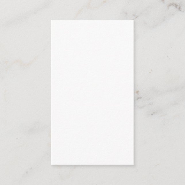Create Your Own wedding gift Business Card (Front)