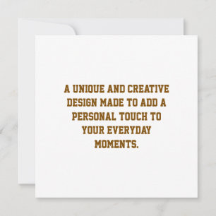Create Your Own Wedding Invitation