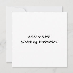 Create Your Own Wedding Invitation