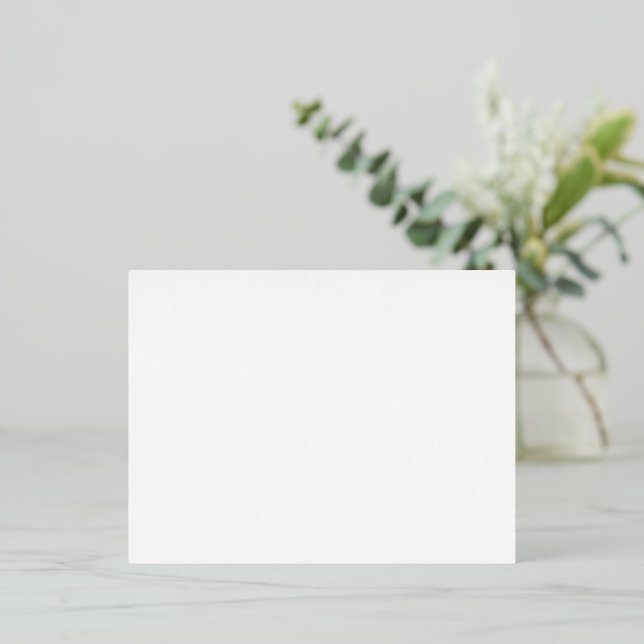 Create Your Own wedding invitations (Standing Front)