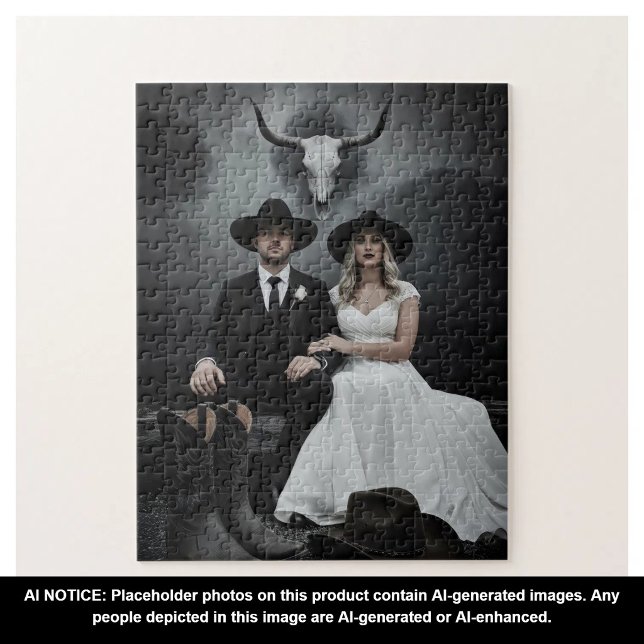 Create your own Wedding Keepsake Jigsaw Puzzle (Creator Uploaded)