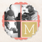 Create Your Own Wedding Photo Collage Monogram