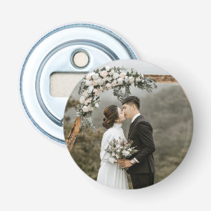 Create Your Own Wedding Photo Couple Bottle Opener