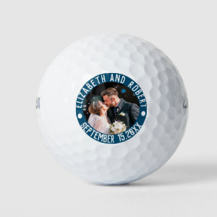 Create Your Own Wedding Photo Favor Golf Balls