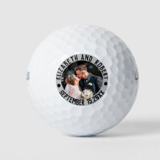 Create Your Own Wedding Photo Favour Golf Balls