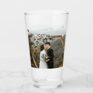 Create Your Own Wedding Photo Glass