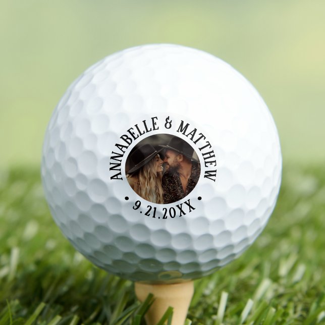 Create Your Own Wedding Photo Golf Balls (Create Your Own Wedding Photo Golf Balls )