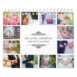 Create Your Own Wedding Photos 2025 Calendar