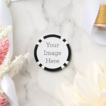Create Your Own Wedding Poker Chips