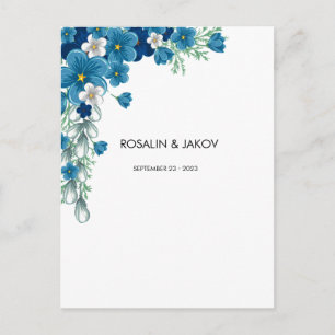 Create Your Own wedding  Postcard