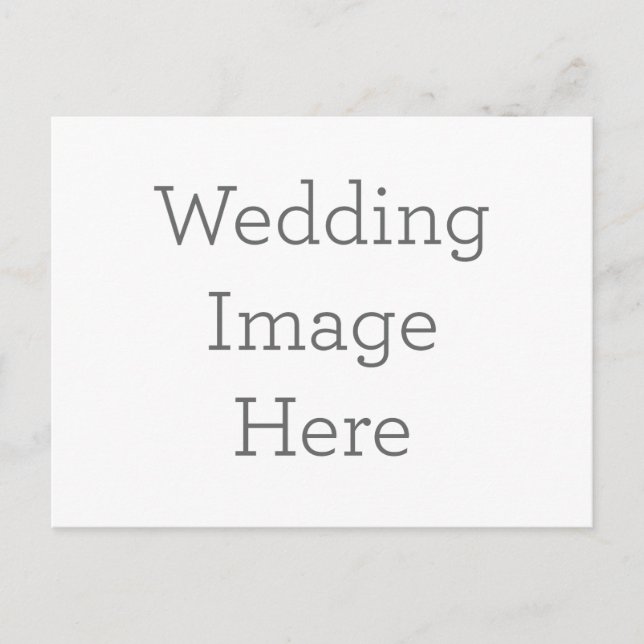 Announcement Postcard (Front)