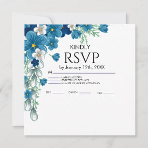 Create Your Own wedding rustic Flat Card