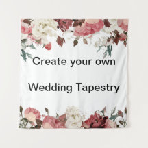 Create your own - Wedding Tapestry