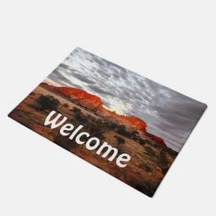 Create your own Welcome door mat