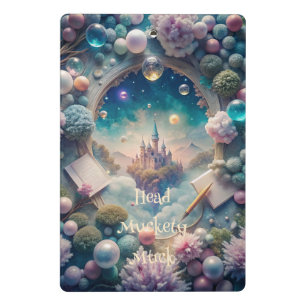 Create Your Own Whimsical Dream Castle Mini Clipboard