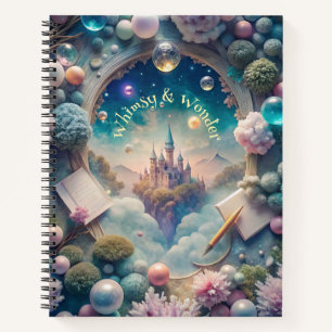 Create Your Own Whimsical Dream Castle Notebook