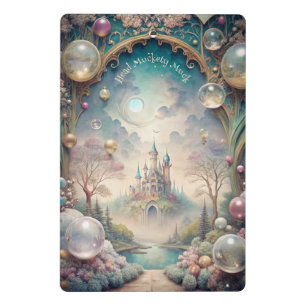 Create Your Own Whimsical Magical Castle Mini Clipboard