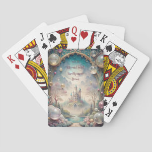 Create Your Own Whimsical Magical Castle Playing Cards