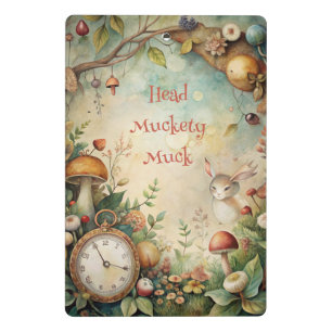 Create Your Own Whimsical Rabbit Garden Mini Clipboard