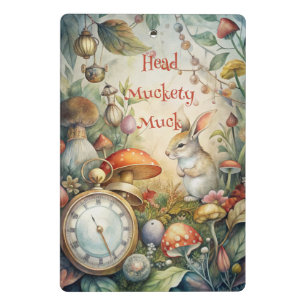 Create Your Own Whimsical Rabbit Hutch Mini Clipboard