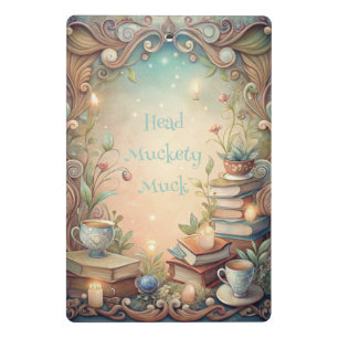 Create Your Own Whimsical Tea Party Tales Mini Clipboard