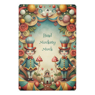 Create Your Own Whimsical Tweedles Mini Clipboard