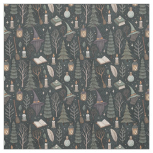 Create Your Own Whimsical Wizard Nature Magic Fabric