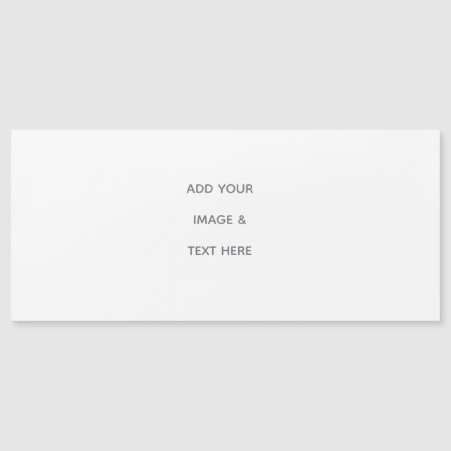 Create Your Own white  (Front)