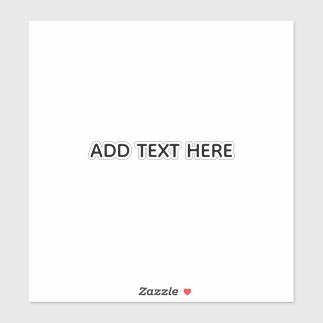 Create Your Own White  (Sheet)