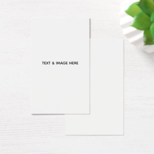Create Your Own white