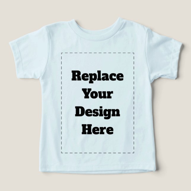 Create Your Own white  (Design Front)