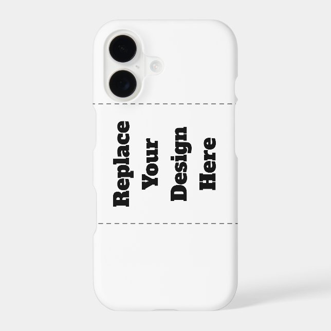 Create Your Own white  (Back)