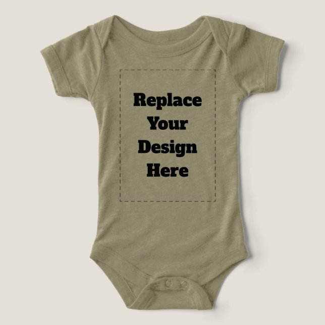 Create Your Own white  (Design Front)