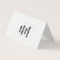 Create Your Own white