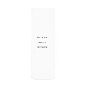 Create Your Own white 