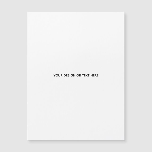 Create Your Own white  (Front)