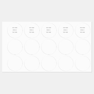 Create Your Own white 