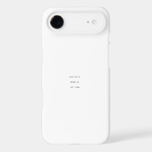 Create Your Own white 