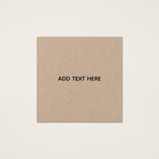 Create Your Own White  (Front)