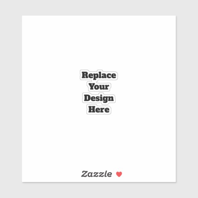 Create Your Own white  (Sheet)