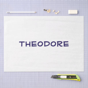 Create Your Own White 18lb Tissue Paper