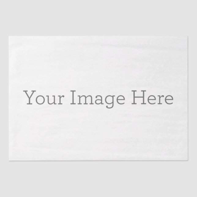 Custom Tissue Paper - 27 gsm (18lb), Size: 35.56 cm x  50.8 cm  (Front)