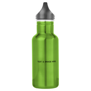 Create Your Own white 532 Ml Water Bottle