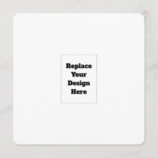 Create Your Own white Advice Card