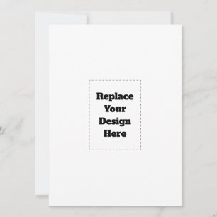 Create Your Own white Announcement