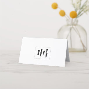 Create Your Own white  Appointment Card