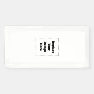 Create Your Own white Banner
