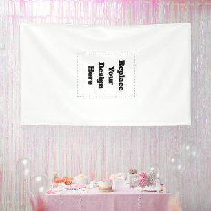 Create Your Own white Banner